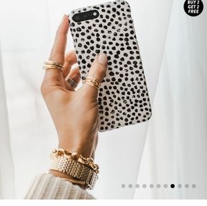 Burga Dot Cheetah Samsung S9+ Phone Case